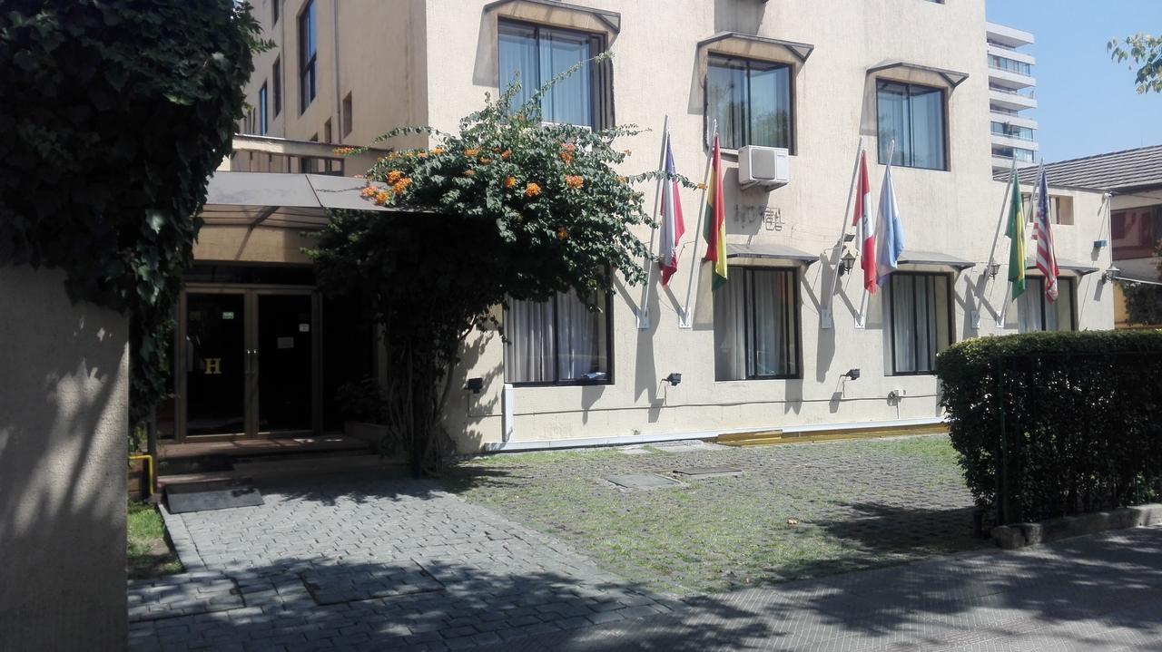 Hotel Maria Angola, Santiago